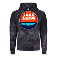 Cloud Black lake tahoe california Vintage Hoodie - artisFamous