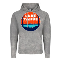 Cloud Rock lake tahoe california Vintage Hoodie - artisFamous