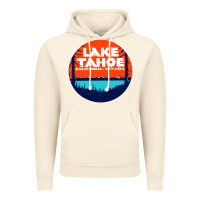 Vintage Artic lake tahoe california Vintage Hoodie - artisFamous