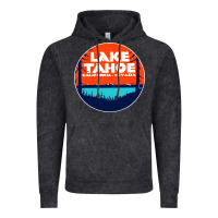 Vintage Black lake tahoe california Vintage Hoodie - artisFamous