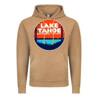 Vintage Camel lake tahoe california Vintage Hoodie - artisFamous