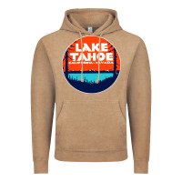 Vintage Coffee lake tahoe california Vintage Hoodie - artisFamous
