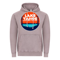 Lake Tahoe California Vintage Hoodie | Teevron