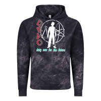 Cloud Black devo duty now for the future Vintage Hoodie - artisFamous