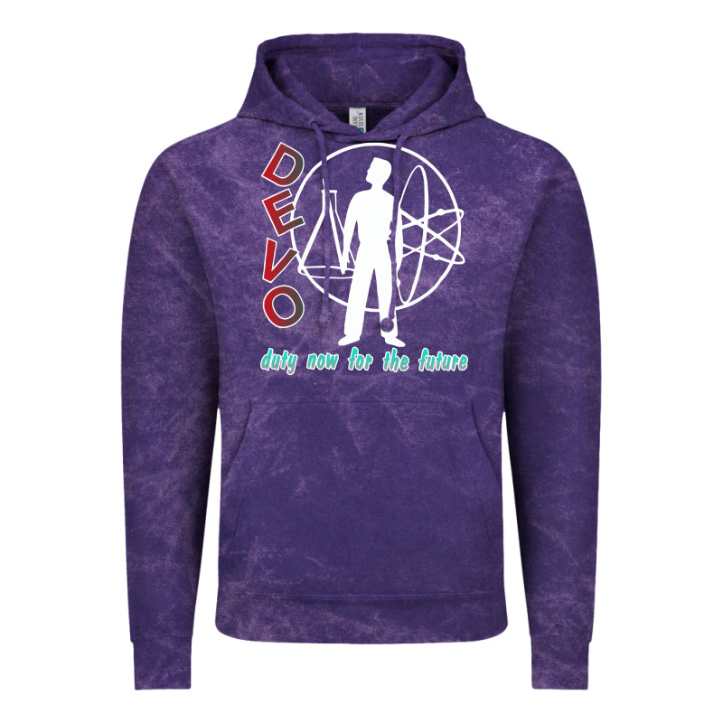 Devo Duty Now For The Future Vintage Hoodie by artisFamous | Teevron
