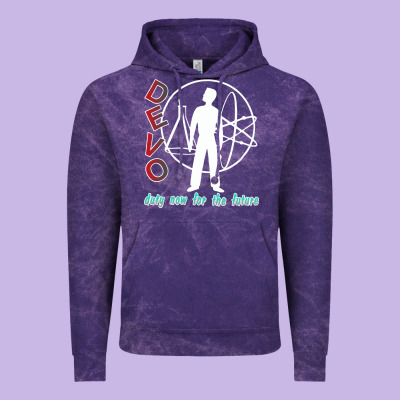Devo Duty Now For The Future Vintage Hoodie Designed By Artisfamous