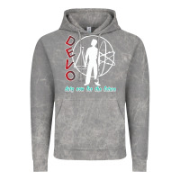 Cloud Rock devo duty now for the future Vintage Hoodie - artisFamous