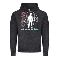 Vintage Black devo duty now for the future Vintage Hoodie - artisFamous