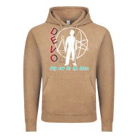 Vintage Coffee devo duty now for the future Vintage Hoodie - artisFamous