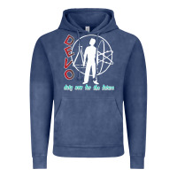 Vintage Denim devo duty now for the future Vintage Hoodie - artisFamous