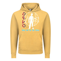 Vintage Mustard devo duty now for the future Vintage Hoodie - artisFamous