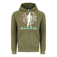 Vintage Olive devo duty now for the future Vintage Hoodie - artisFamous