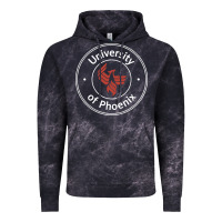 Cloud Black university of phoenix white red Vintage Hoodie - artisFamous
