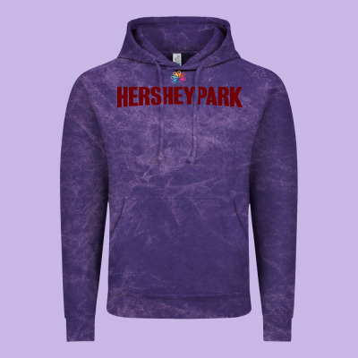 Hersheypark Happy Vintage Hoodie Designed By Artisfamous