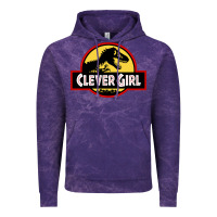 Cloud Purple clever girl Vintage Hoodie - artisFamous