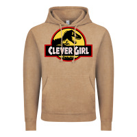 Vintage Coffee clever girl Vintage Hoodie - artisFamous