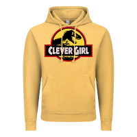 Vintage Mustard clever girl Vintage Hoodie - artisFamous