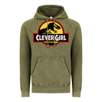 Vintage Olive clever girl Vintage Hoodie - artisFamous