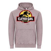 Clever Girl Vintage Hoodie | Teevron
