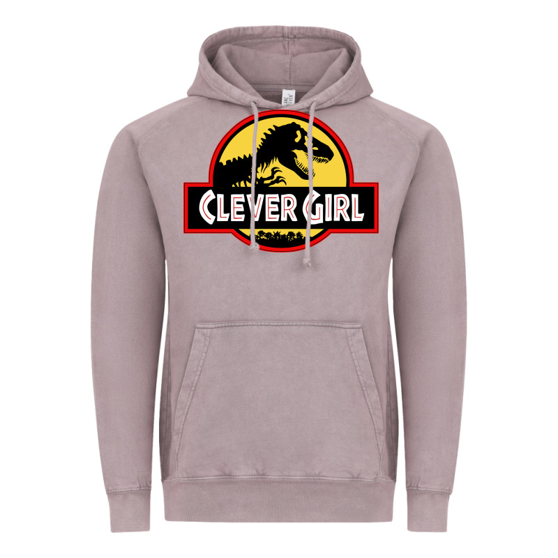 Clever Girl Vintage Hoodie by artisFamous | Teevron