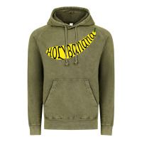 Vintage Olive Holy Banana Vintage Hoodie - artisFamous