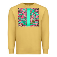 Antique Gold custom name nurse Premium Sweatshirt - RanaPortraitStore