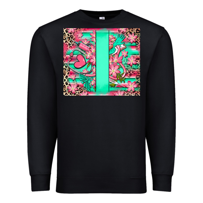 Custom Name Nurse Premium Sweatshirt by RanaPortraitStore | Teevron