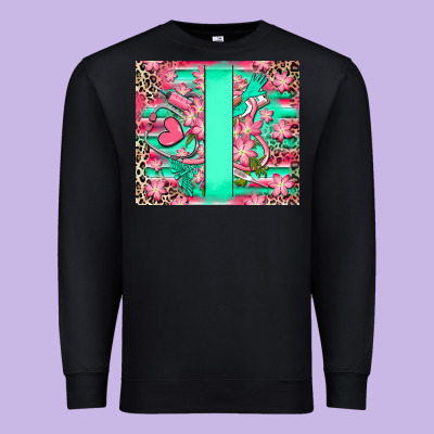 Custom Name Nurse Premium Sweatshirt Designed By Ranaportraitstore