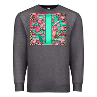 Charcoal Heather custom name nurse Premium Sweatshirt - RanaPortraitStore