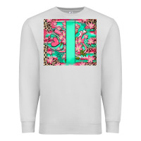 Dove Grey custom name nurse Premium Sweatshirt - RanaPortraitStore