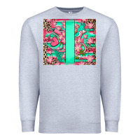 Heather Grey custom name nurse Premium Sweatshirt - RanaPortraitStore
