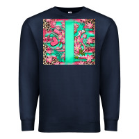 Navy custom name nurse Premium Sweatshirt - RanaPortraitStore