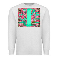 Oatmeal Heather custom name nurse Premium Sweatshirt - RanaPortraitStore