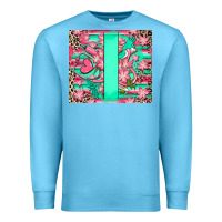Ocean Blue custom name nurse Premium Sweatshirt - RanaPortraitStore