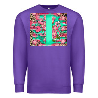 Purple custom name nurse Premium Sweatshirt - RanaPortraitStore