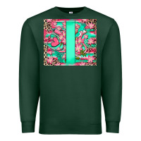 Sports Green custom name nurse Premium Sweatshirt - RanaPortraitStore