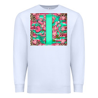 White custom name nurse Premium Sweatshirt - RanaPortraitStore