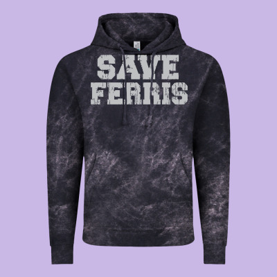 Save Ferris Vintage Hoodie Designed By Artisfamous