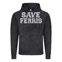 Vintage Black save ferris Vintage Hoodie - artisFamous
