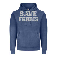 Vintage Denim save ferris Vintage Hoodie - artisFamous