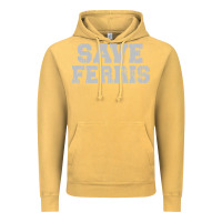 Vintage Mustard save ferris Vintage Hoodie - artisFamous