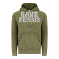 Vintage Olive save ferris Vintage Hoodie - artisFamous