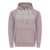Vintage Zinc save ferris Vintage Hoodie - artisFamous