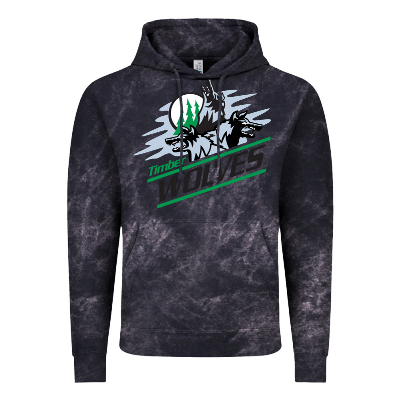 Timber Wolves Vintage Hoodie by artisFamous | Teevron