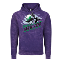 Cloud Purple timber wolves Vintage Hoodie - artisFamous