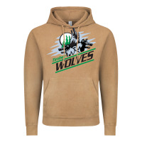 Vintage Camel timber wolves Vintage Hoodie - artisFamous
