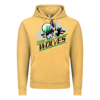 Vintage Mustard timber wolves Vintage Hoodie - artisFamous