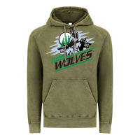 Vintage Olive timber wolves Vintage Hoodie - artisFamous