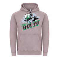 Vintage Zinc timber wolves Vintage Hoodie - artisFamous