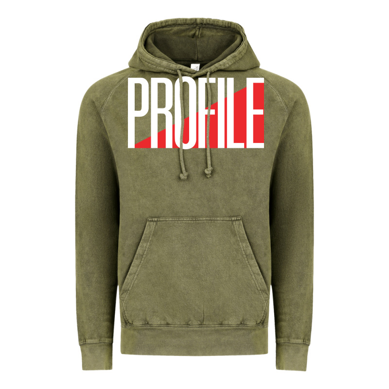 Profile Records Vintage Hoodie by artisFamous | Teevron
